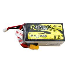 Batterie Lipo Tattu R-Line Version 3.0 1550mAh 5S1P 120C