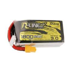Batterie Lipo Tattu R-Line Version 3.0 1800mAh 4s 120C