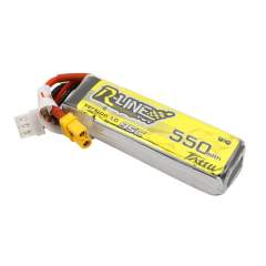 Batterie Lipo Tattu R-Line Version 1.0 550mAh 2S1P 95C