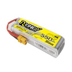 Batterie Lipo Tattu R-Line Version 1.0 550mAh 3S1P 95C