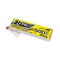 Batterie Lipo Tattu R-Line Version 1.0 500mAh 1S1P 95C