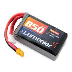 Lumenier 850mAh 4s 45c Batterie Lipo (XT-30)