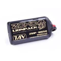 Batterie Li-ion ZOHD Lionpack 18650 2S1P 3500mAh 7.4V
