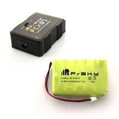 FrSky FCX07 Chargeur avec Batterie NiMH 2000mAh pour Q X7 / X7S Combo Kit