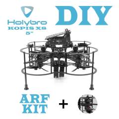 Kit ARF de cinelifter Holybro Kopis X8 5" DIY - Version Cagée