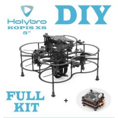 Kit complet de cinelifter Holybro Kopis X8 5" DIY - Version Cagée