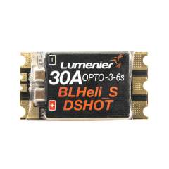 Lumenier BLHeli_S 30A 3-6S OPTO DSHOT ESC avec LED