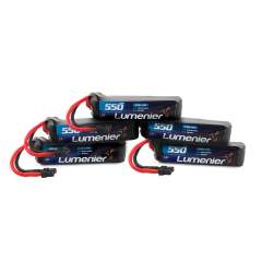 Lumenier 550mAh 4S 80c Batterie LiPo (XT-30) - Lot de 5