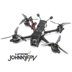 Lumenier QAV-S Edition spéciale JohnnyFPV Drone de Freestyle FPV 5" RTF avec Système FPV numérique HD DJI - 4S