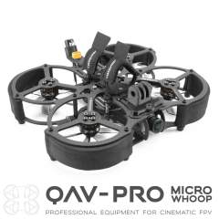 Lumenier QAV-PRO Micro Whoop 2.5" Edition Cinequads RTF