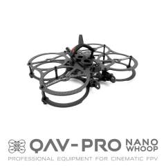 Kit de cadre Lumenier QAV-PRO Nano Whoop 2" Édition Cinequads