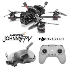 Lumenier QAV-S JohnnyFPV SE Drone Freestyle FPV 5" RTF avec Système FPV HD DJI O3 - Bundle