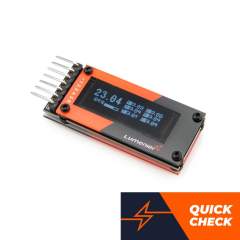 Lumenier Quick Check - Contrôleur de cellules de batterie 1-6s (écran OLED)