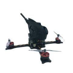 Drone de Course FPV Toothpick N47 HD 2.5" de NamelessRC avec Caméra Caddx Baby Turtle