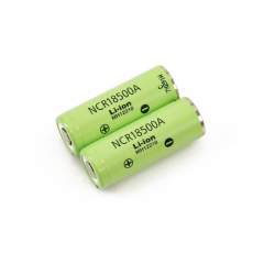 Batterie Li-ion Panasonic 18500 2040mAh (2 pièces)