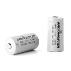 RadioMaster Zorro Batterie 18350 900mAh 3.7V (2Pcs)