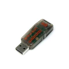 Dongle USB sans fil Spektrum WS2000 pour simulateur