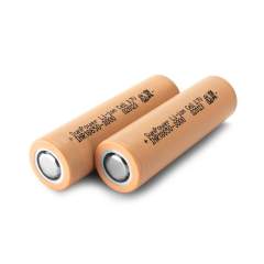 SunPower Batterie Li-Ion INR18650 3000mAh 30P 3.7V 30A (2 Pcs)