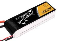 TATTU Batterie Lipo 6000mAh 3s 35c (XT60)