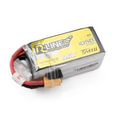 TATTU R-Line 1050mAh 6s 95C Batterie Lipo