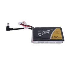 Tattu 2500mAh 2S1P Fatshark Goggles Batterie Lipo Pack (DC3.5mm plug)