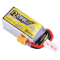 TATTU R-Line 1550mAh 4s 95c Batterie Lipo