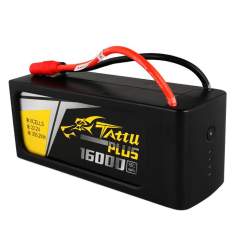 Tattu Plus 16000mAh 22.2V 15C 6S Lipo Smart Batterie