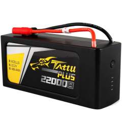 Tattu Plus 22000mAh 22.2V 25C 6S Lipo Smart Batterie