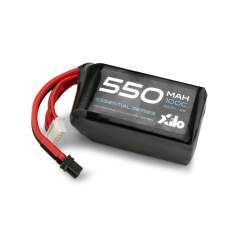 Batterie Micro LiPo essentielle XILO 550mAh 6S 100c XT30