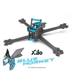 XILO Blue Hornet Cadre de Quadcoptère FPV Freestyle (5",6",7")