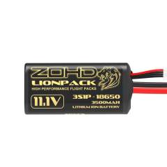 ZOHD Lionpack 18650 3S1P Batterie Li-ion 11.1V 3500mAh